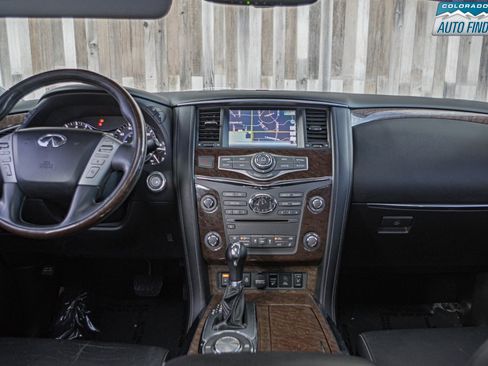 Used 2015 INFINITI QX80 Luxe w/ 22" Wheel Package image 17