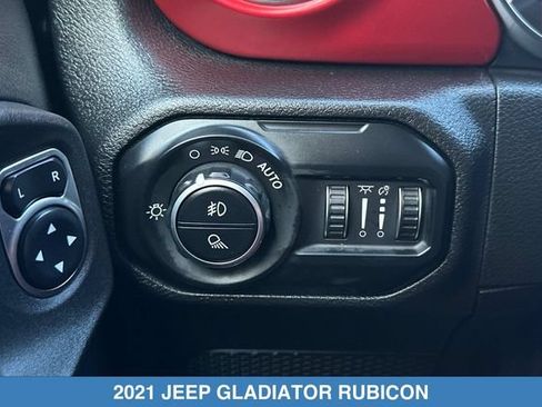 Used 2021 Jeep Gladiator Rubicon AWD/4WD image 30