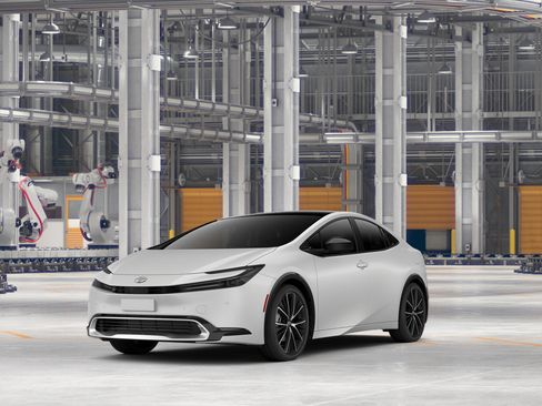 New 2027 Toyota Prius Limited w/ Limited Premium Package FWD image 1