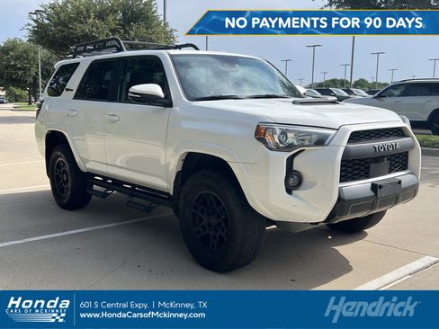 Used 2024 Toyota 4Runner TRD Pro AWD/4WD image 1