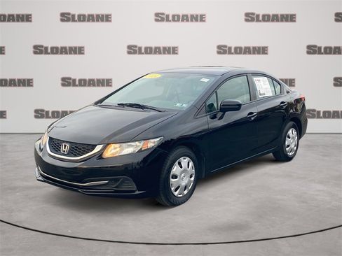 Used 2014 Honda Civic LX image 1