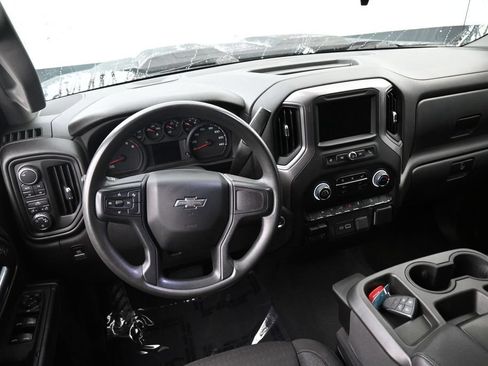 Used 2023 Chevrolet Silverado 1500 Custom Trail Boss AWD/4WD image 11