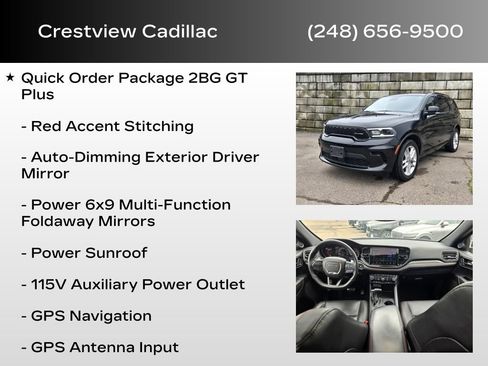 Used 2024 Dodge Durango GT image 12
