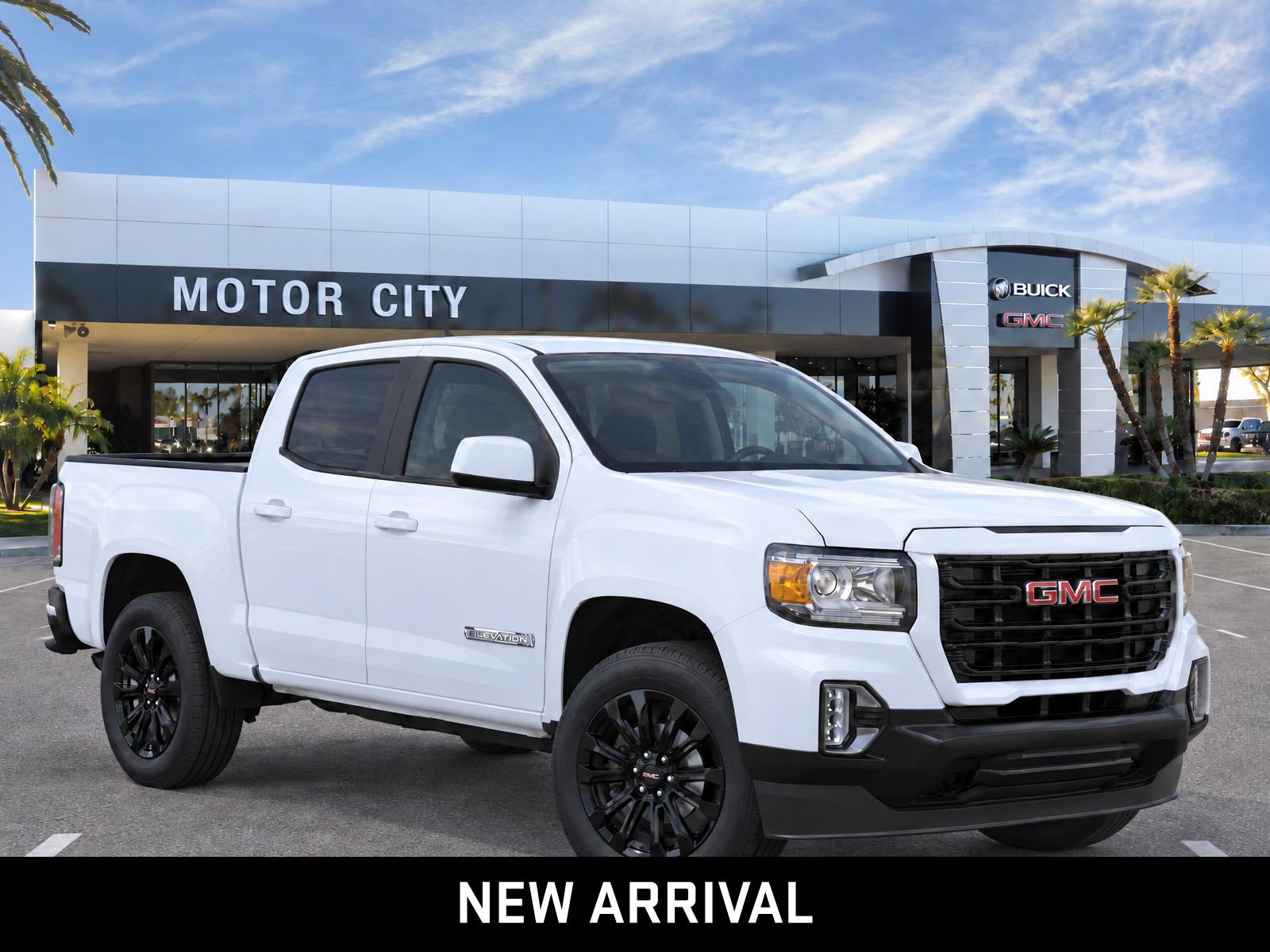 Certified 2022 GMC Canyon Elevation w/ Trailering Package RWD image 2