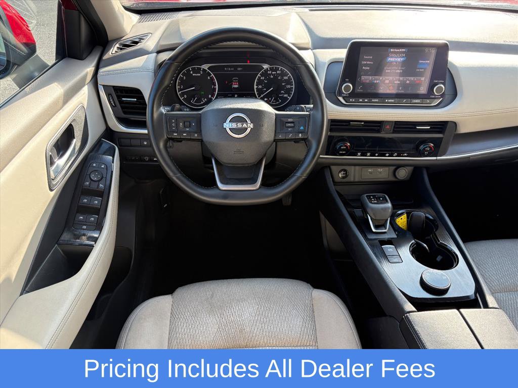 Certified 2025 Nissan Rogue SV AWD/4WD image 22