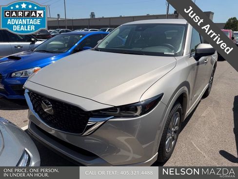Used 2025 MAZDA CX-5 AWD 2.5 S w/ Preferred Package image 1