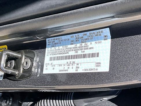 Used 2024 Ford F150 STX AWD/4WD image 36