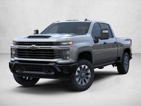 New 2026 Chevrolet Silverado 2500 Custom w/ Custom Value Package image 8