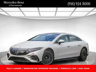 Certified 2023 Mercedes-Benz EQS 580 4MATIC Sedan