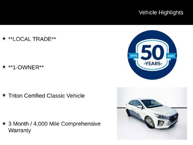 Used 2020 Hyundai Ioniq SE FWD image 6