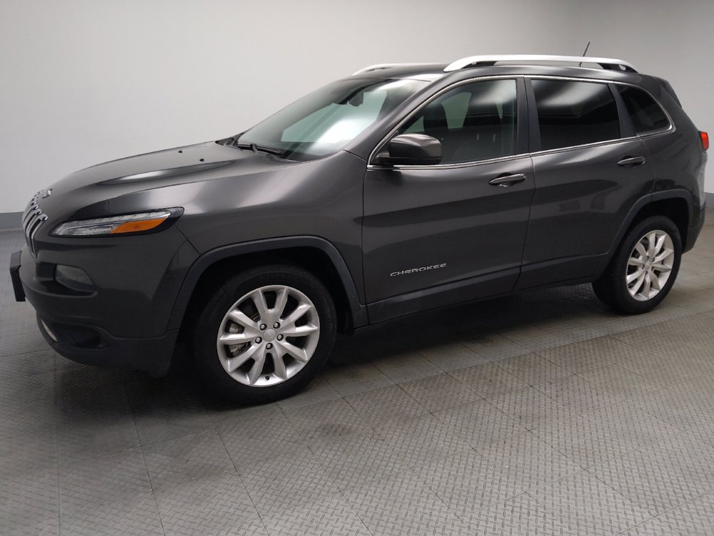 Used 2014 Jeep Cherokee Limited w/ Trailer Tow Group FWD image 2