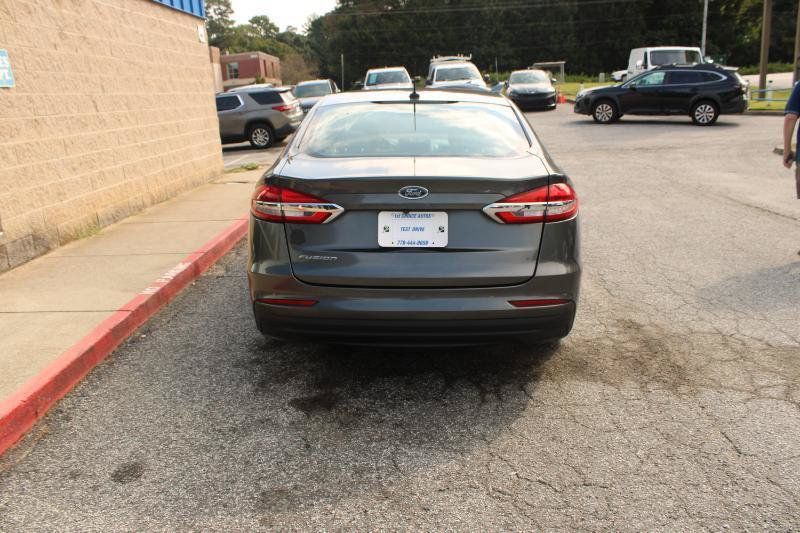 Used 2019 Ford Fusion S FWD image 5