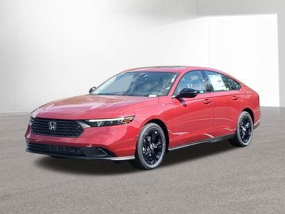 New 2025 Honda Accord SE
