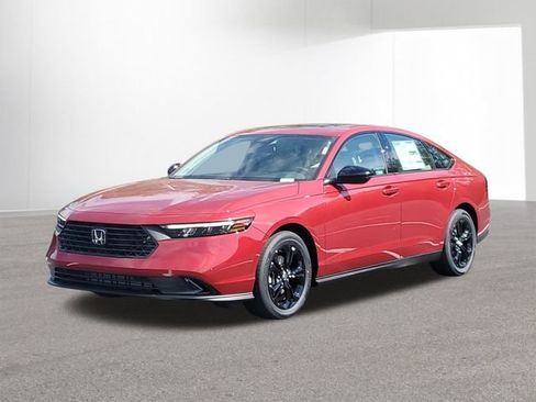 New 2025 Honda Accord SE image 1
