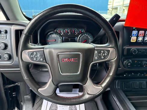 Used 2017 GMC Sierra 1500 SLT w/ All Terrain X Package AWD/4WD image 12