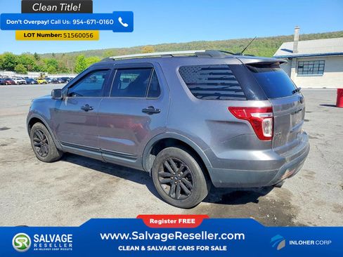 Used 2014 Ford Explorer XLT w/ Equipment Group 202A AWD/4WD image 3