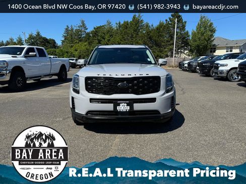 Used 2021 Kia Telluride EX w/ EX Premium Package AWD/4WD image 2