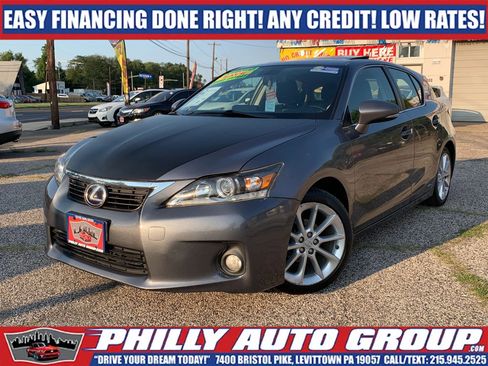 Used 2012 Lexus CT 200h Premium w/ Premium Audio Pkg image 3