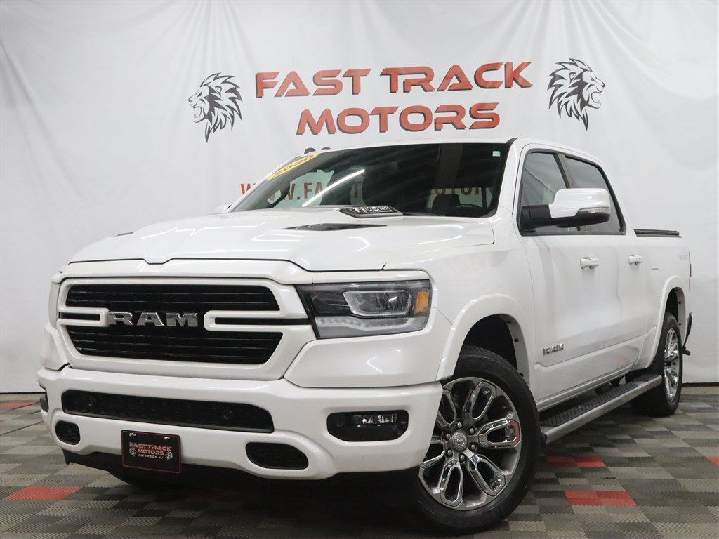 Used 2020 RAM 1500 Laramie w/ Sport Appearance Package AWD/4WD image 1
