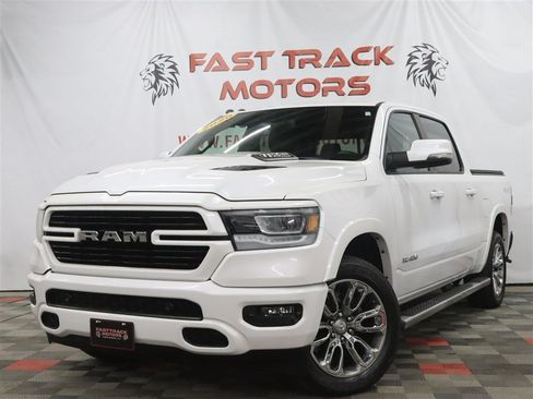 Used 2020 RAM 1500 Laramie w/ Sport Appearance Package AWD/4WD image 1
