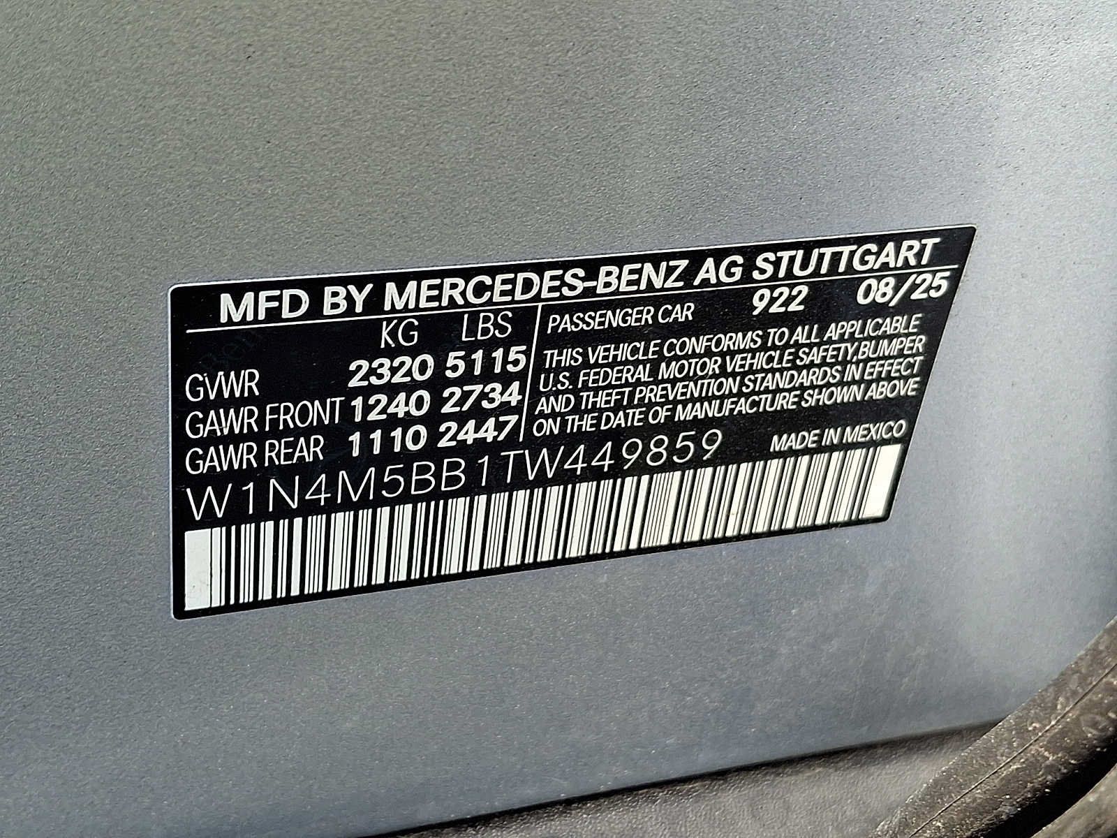 Used 2026 Mercedes-Benz GLB 35 AMG 4MATIC image 26