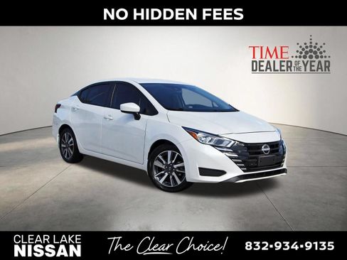 Used 2024 Nissan Versa SV w/ Trunk Package FWD image 1