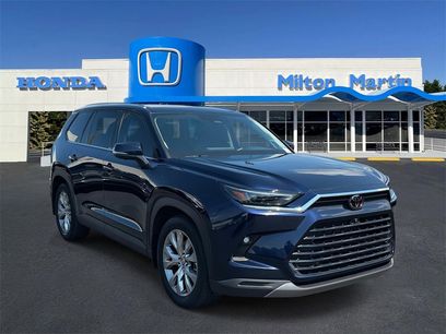 Used 2024 Toyota Grand Highlander Limited