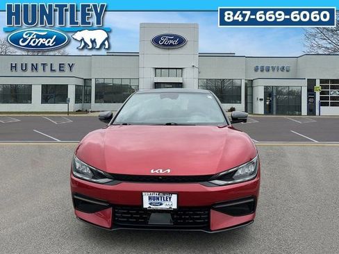 Used 2023 Kia EV6 GT-Line image 3