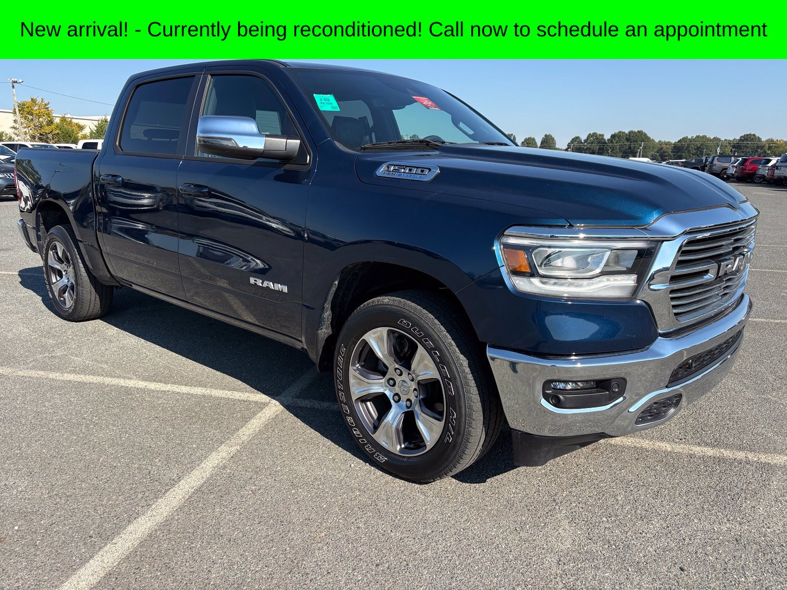 Used 2023 RAM 1500 Laramie AWD/4WD 360° Tour