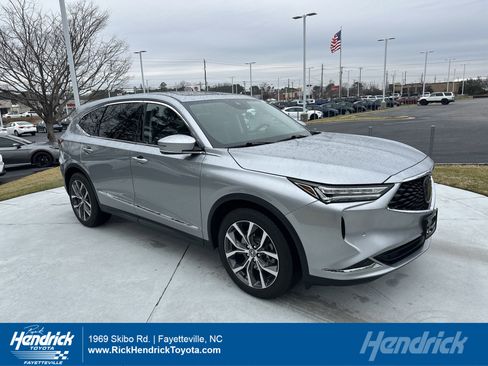 Used 2024 Acura MDX SH-AWD w/ Technology Package image 1