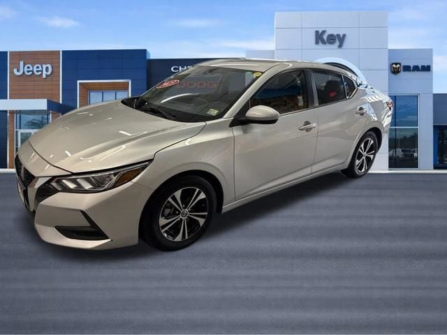 Used 2023 Nissan Sentra SV FWD image 2