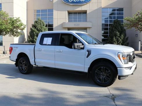 Used 2021 Ford F150 XLT w/ Equipment Group 302A High AWD/4WD image 1