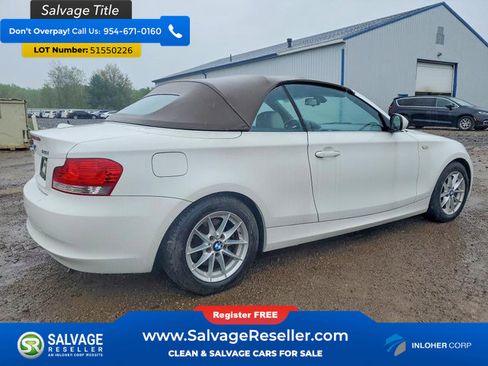 Used 2010 BMW 128i Convertible RWD image 4