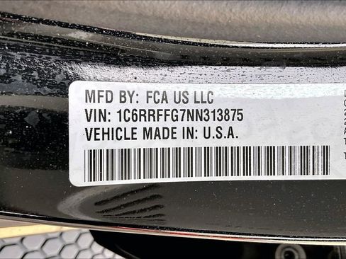 Used 2022 RAM 1500 Big Horn AWD/4WD image 19