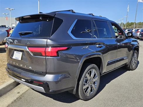 New 2026 Toyota Sequoia Capstone image 12