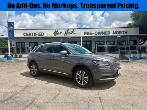 Used 2022 Lincoln Nautilus FWD w/ Premium Package image 1