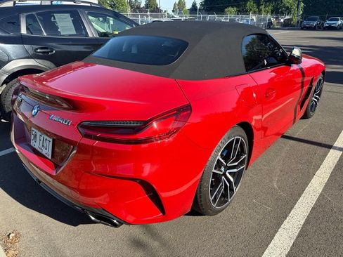 Used 2020 BMW Z4 M40i w/ Executive Package RWD image 3