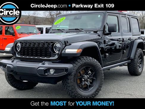 Certified 2024 Jeep Wrangler Willys image 1