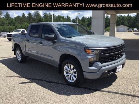 Used 2024 Chevrolet Silverado 1500 Custom AWD/4WD image 2