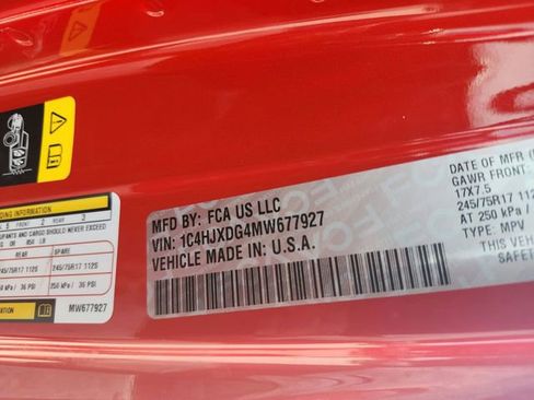 Used 2021 Jeep Wrangler Unlimited Sport image 92