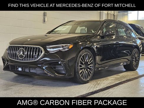 New 2026 Mercedes-Benz E 53 AMG E 53 AMG image 1