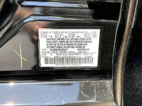 New 2027 Nissan Sentra SV FWD image 13