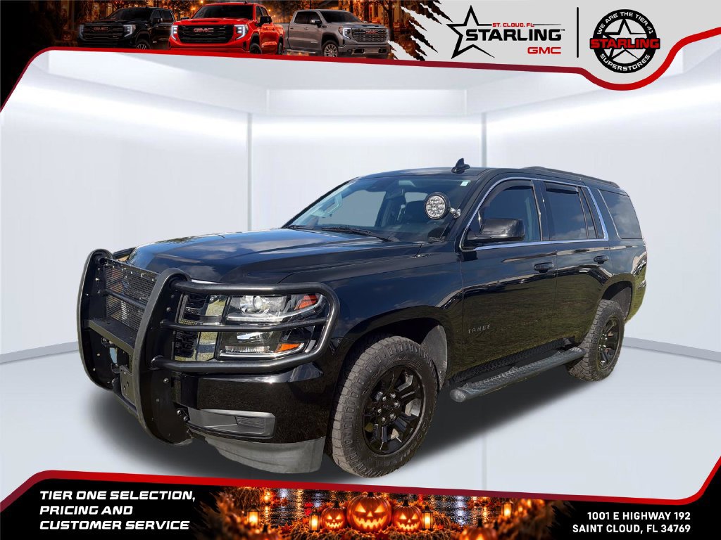 Used 2020 Chevrolet Tahoe LS w/ Enhanced Driver Alert Package RWD 360° Tour
