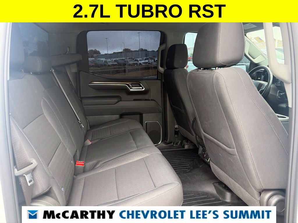 Used 2024 Chevrolet Silverado 1500 RST w/ LPO, Dark Essentials Package AWD/4WD image 29