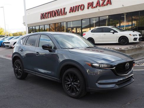 Used 2021 MAZDA CX-5 Carbon Edition image 7