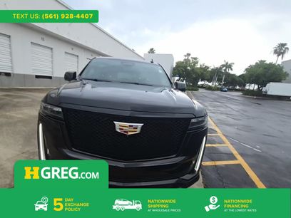 Used 2021 Cadillac Escalade Sport