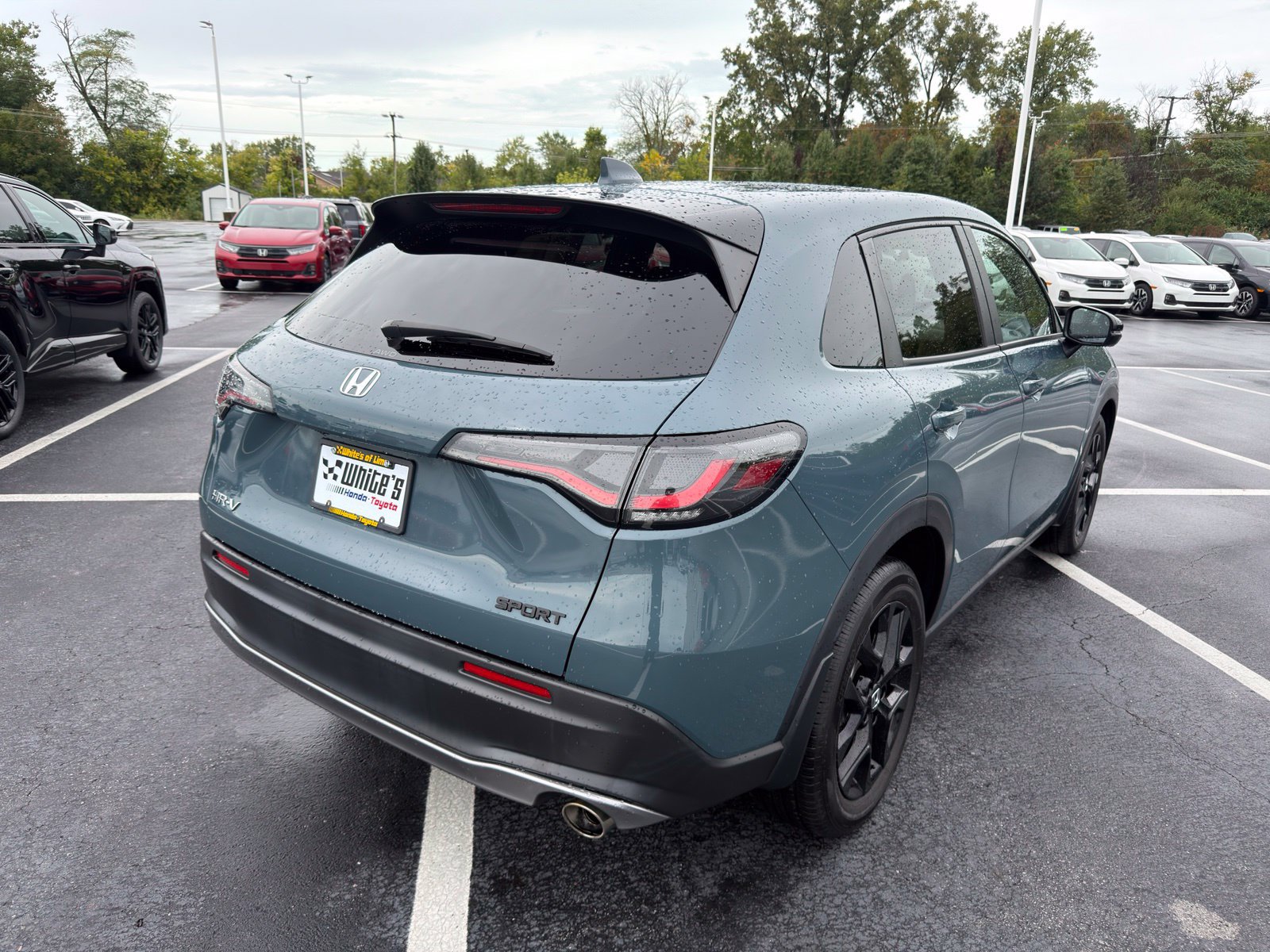 Used 2025 Honda HR-V Sport image 6