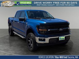 Used 2025 Ford F150 XLT w/ Equipment Group 301A Standard AWD/4WD video 1