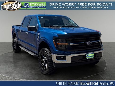 Used 2025 Ford F150 XLT w/ Equipment Group 301A Standard AWD/4WD image 1