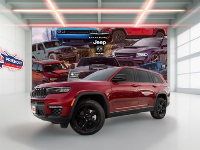 New 2025 Jeep Grand Cherokee L Limited w/ Black Appearance Package